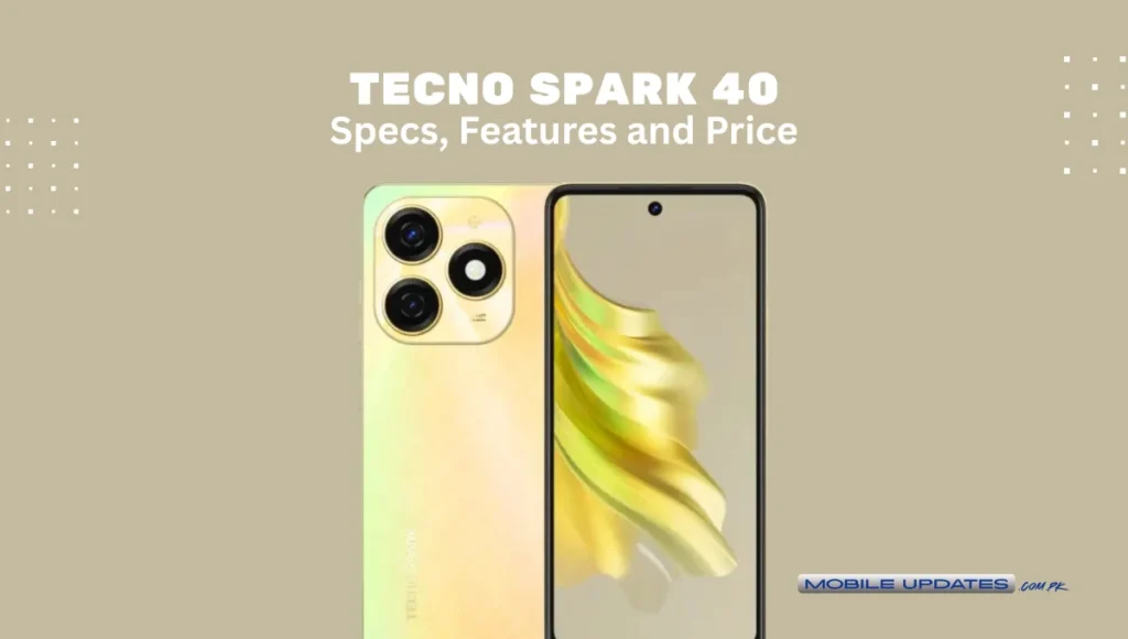 Tecno Spark 40